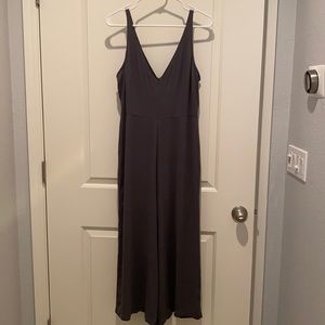 Forever21 Romper, olive green color and large size